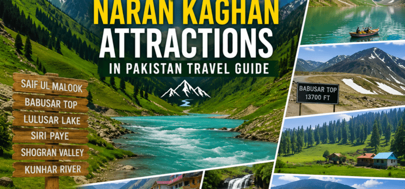 Naran Kaghan Attractions