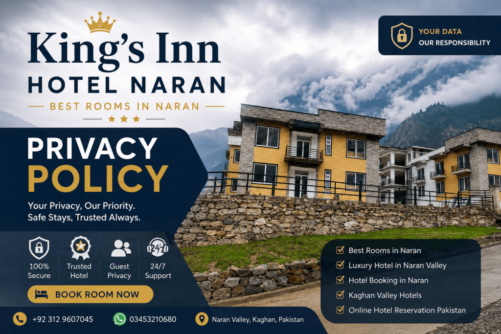 Best Rooms in Naran