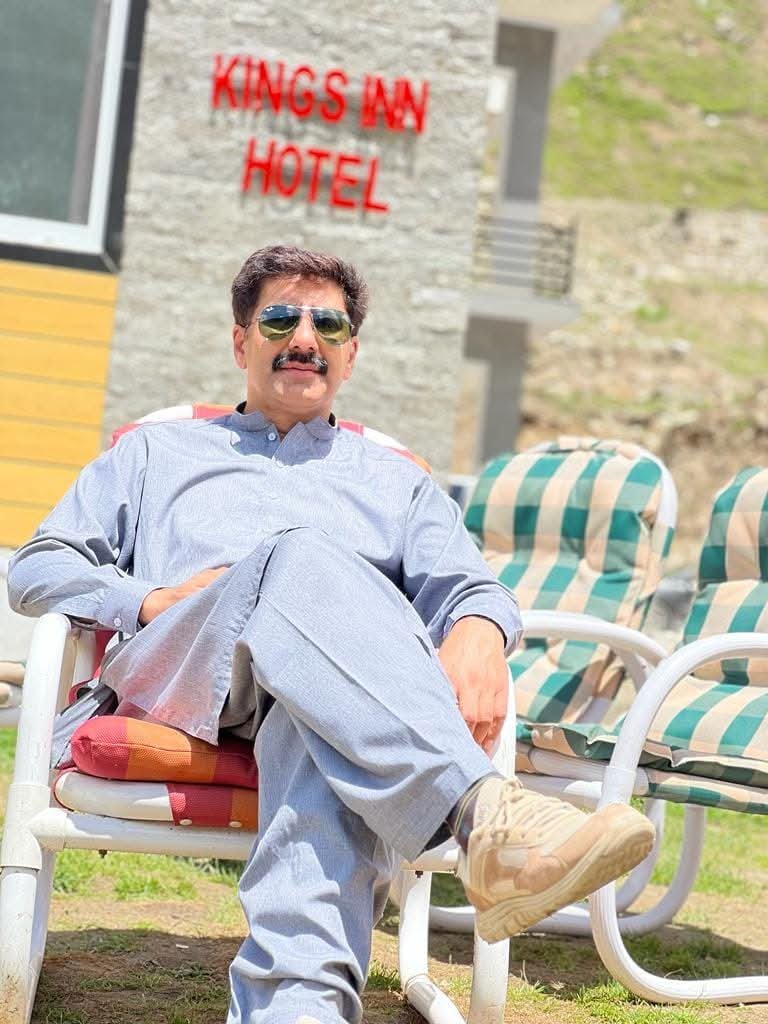Babar Awan CEO King's Inn Hotel Naran