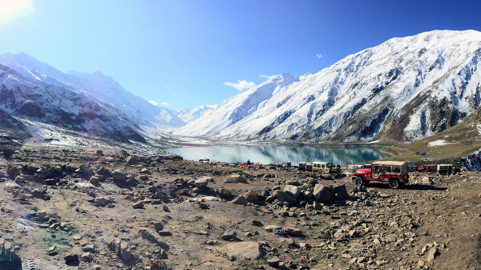 Ansoo Lake Near King's Inn Hotel Naran