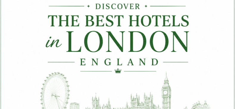 best hotels in london england