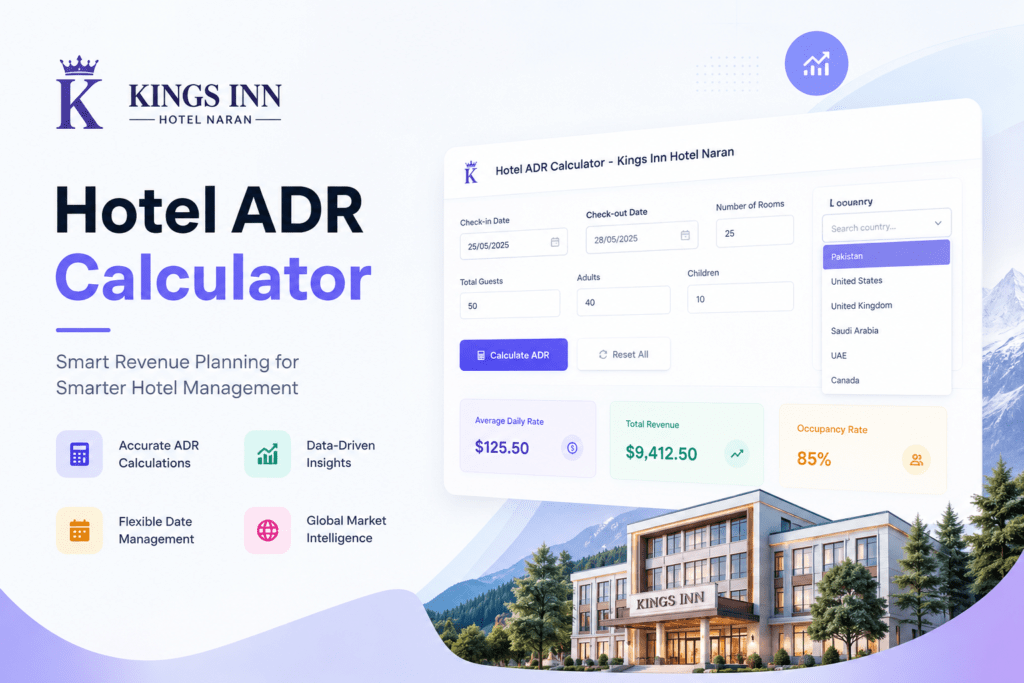 Hotel ADR Calculator