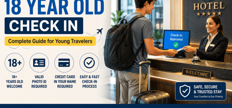 Hotels That Allow 18 Year Old Check In