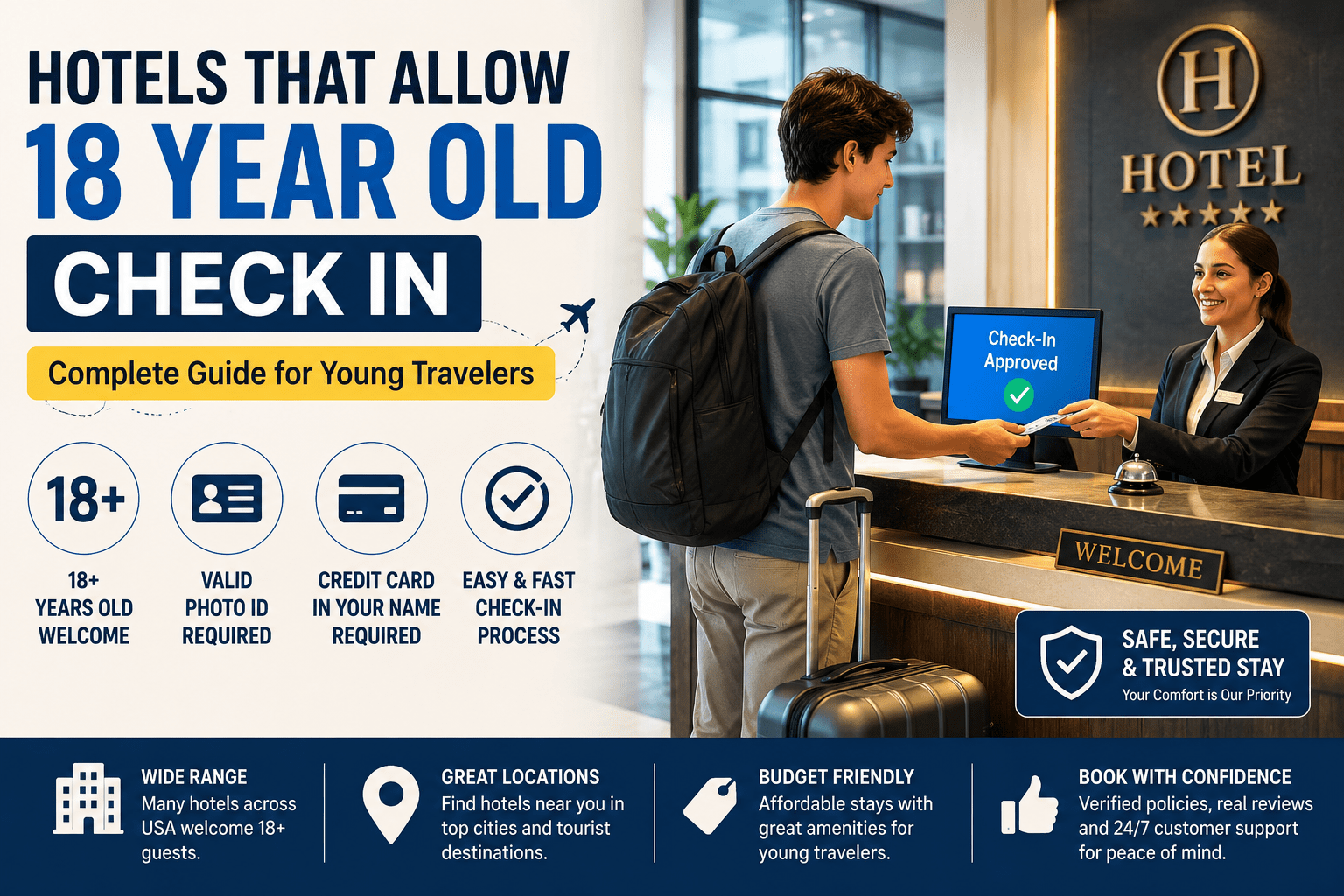 Hotels 18 Year Old Check In