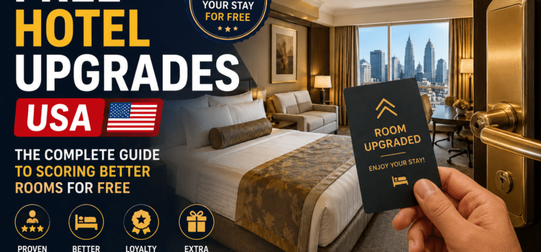 free hotel upgrades