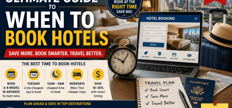 best time to book hotels