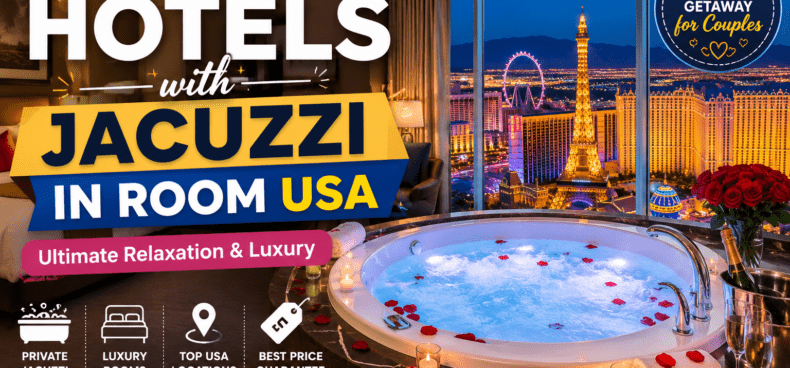 Hotels with Jacuzzi in Room USA