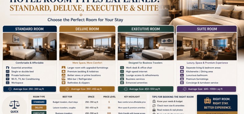 Types of Hotel Rooms