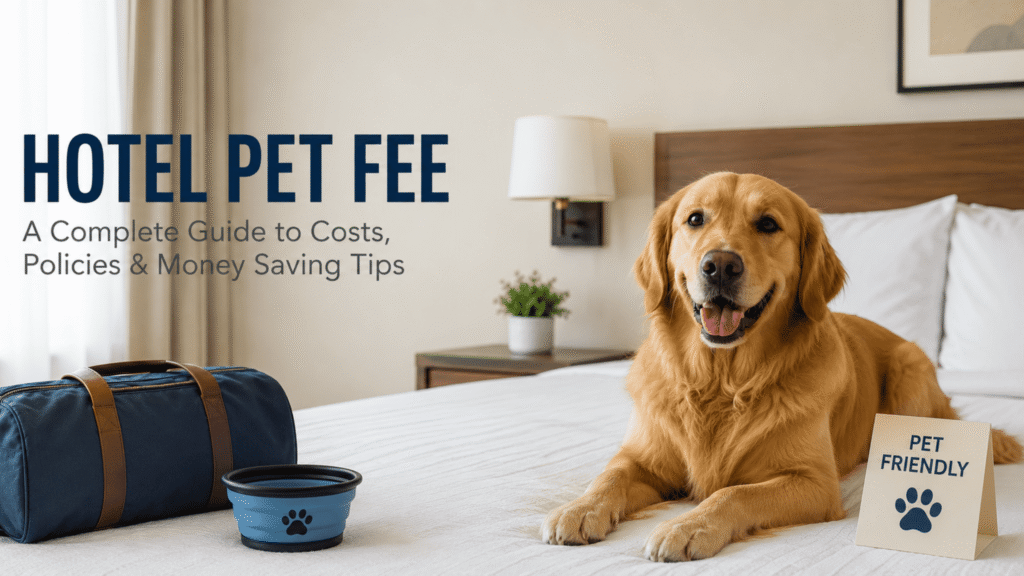 Hotel Pet Fee