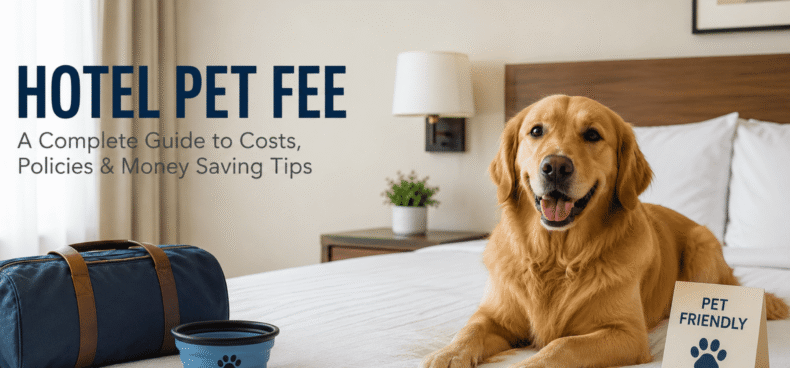 Hotel pet fee