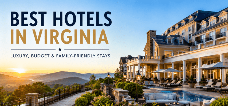Best Hotels in Virginia