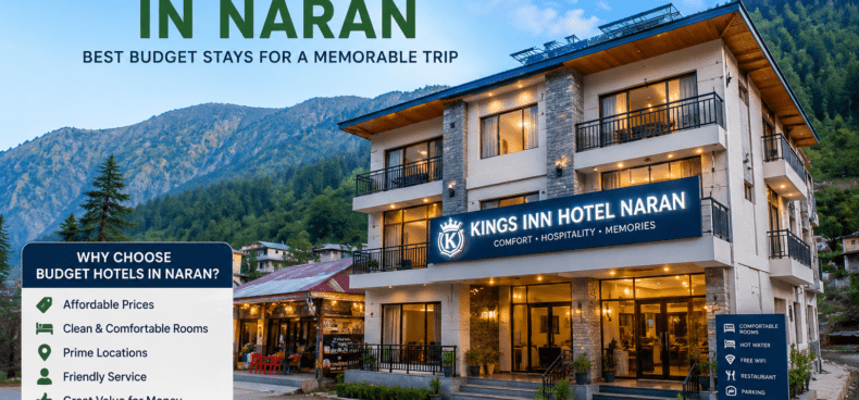 Cheap Hotels in Naran with Mountain View