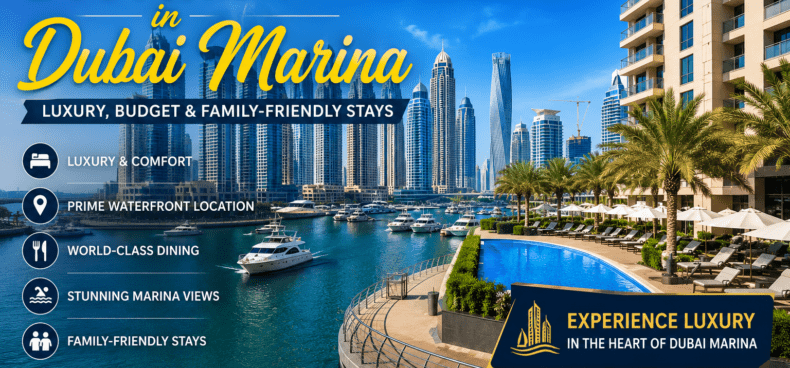 Best Hotels in Dubai Marina