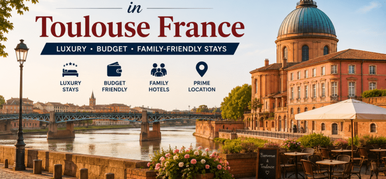 Best Hotels in Toulouse France