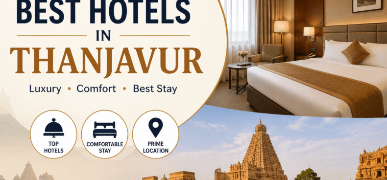 best hotels in thanjavur