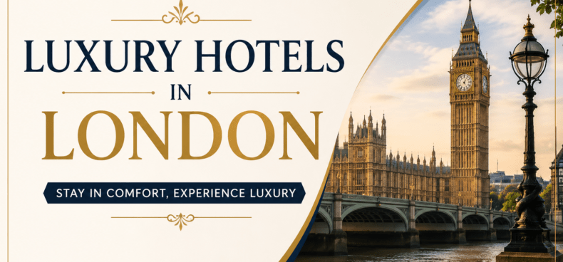 luxury hotels in london​