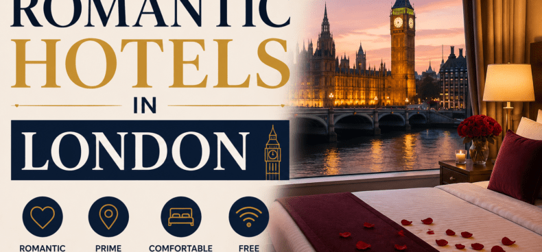 romantic hotels in london
