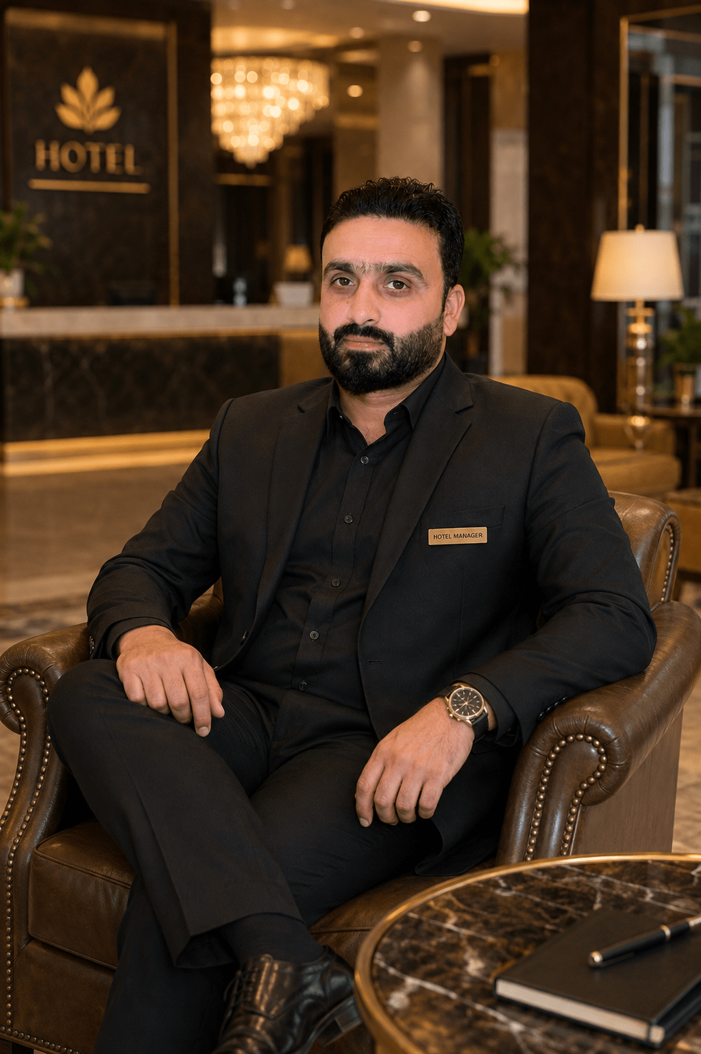 Zohaib Raza Danish - Hotel Manager
